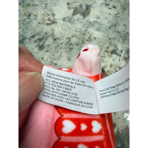 Lot Aphmau MeeMeows Mint Chocolate Chip Ice Cream Cat & Cherry Cupcake Cat Plush - Picture 13 of 16